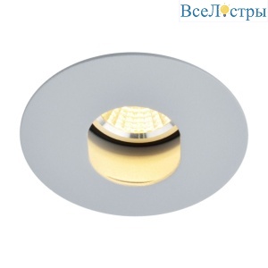 Встраиваемый светильник Arte Lamp Accento A3219PL-1GY