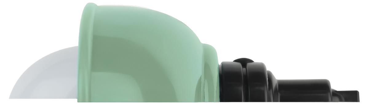 настенный светильник эра nled-487-1w-sw-gr б0051476