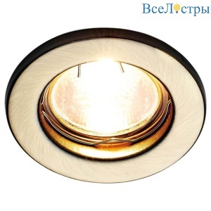 Встраиваемый светильник Ambrella Light Classic FT9210 SB