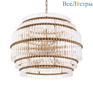 Подвесная люстра Delight Scottsdale KR1568P-9 bronze