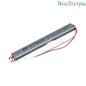 Блок питания Uniel 24Вт DC24В 1А IP67 UET-WAC-024B67 24V IP67 UL-00010253