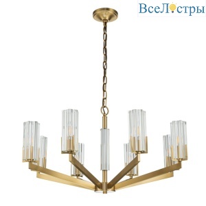 Подвесная люстра Belfast Malone 6035-8 BR CL