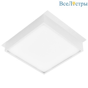 Встраиваемый светильник Arlight DL-GRIGLIATO-S190x190-24W Day4000 045702