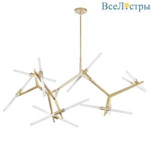 Подвесная люстра Loft IT Agnes 10399/20 GD
