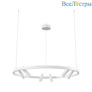 Подвесная светодиодная люстра Maytoni Satellite MOD102PL-L42WK