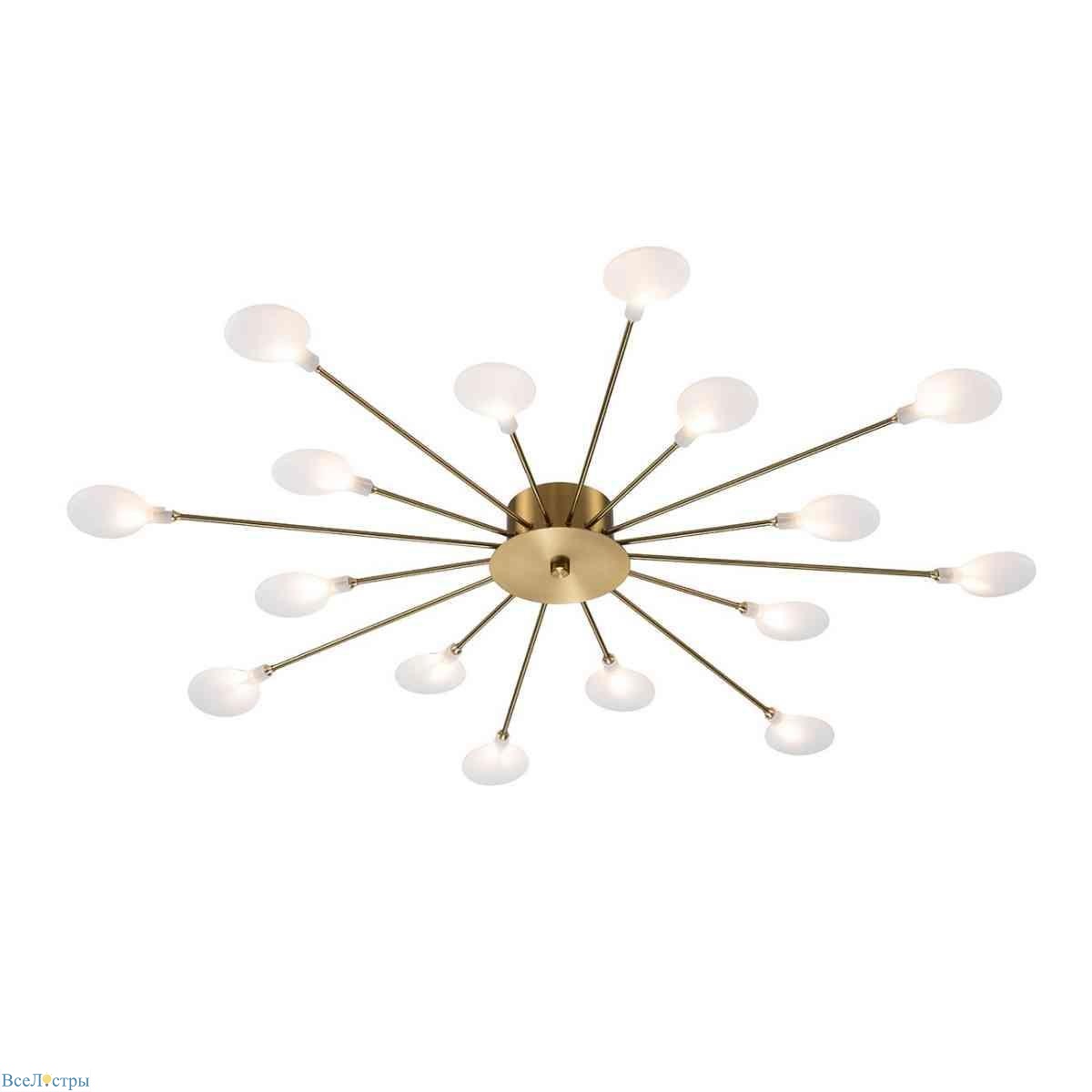 потолочная люстра escada starfall 2109/16 copper