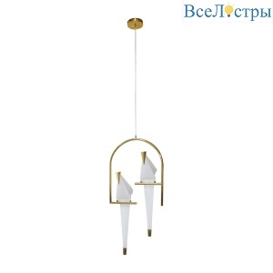 Подвесной светодиодный светильник Moderli Birds V3071-2PL