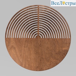 Настенный светильник TK Lighting 11015 LUNAR WOOD a071319