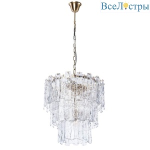 Подвесная люстра Divinare Felis 6005/17 LM-8