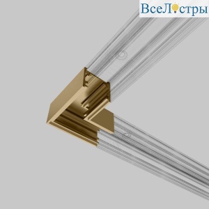 Коннектор угловой для накладного шинопровода Elektrostandard Line Magnetic 85224/00 4690389213748 a069639