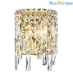 Настенный светильник Indigo Carletti 12041/2W Gold V000441