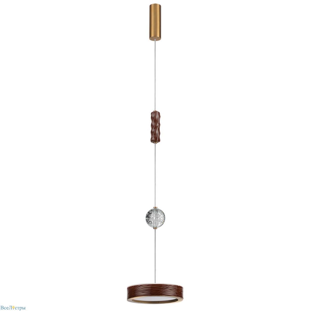подвесной светильник odeon light l-vision riviera 5450/32lb