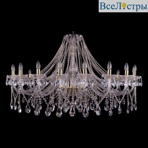 Подвесная люстра Bohemia Ivele 1413/20/530 G