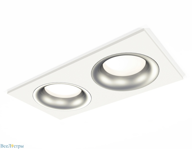 встраиваемый светильник ambrella light techno xc7635004 (c7635, n7013)