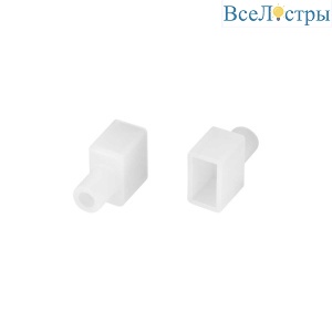 Заглушка с отверстием Arlight WPH-Flex-0613-Side White 040810