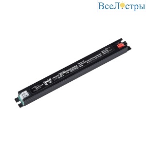 Блок питания Uniel 24Вт DC12В 2А IP20 UET-WAK-024A20 12V IP20 UL-00010264