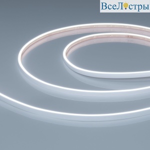Светодиодная лента герметичная Arlight VELA-M240-2.5x6mm 24V White6000 (5 W/m, IP65, 5m) 053266