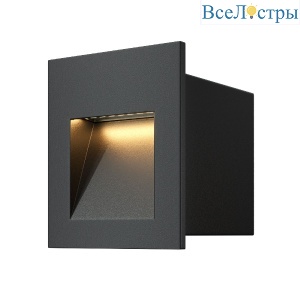 Встраиваемый светильник Maytoni Arca O038-L3B