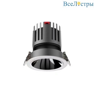Встраиваемый светодиодный светильник Favourite Mortise 4420-1C