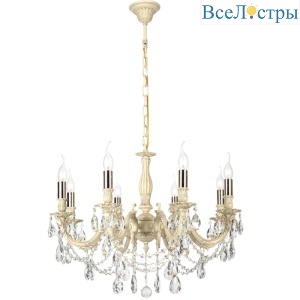 Подвесная люстра Lucia Tucci Firenze 141.8 Cream White
