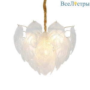Подвесная люстра Delight Collection Novida KG1222P-9 brass