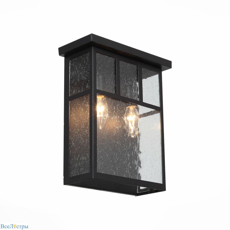 уличный настенный светильник st luce glazgo sl079.401.02