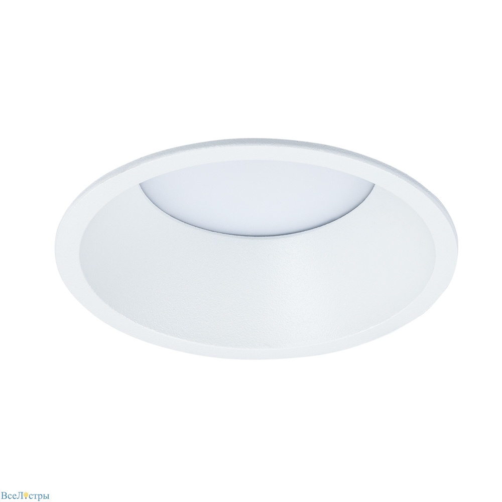 встраиваемый светильник arte lamp frame a7793pl-1wh