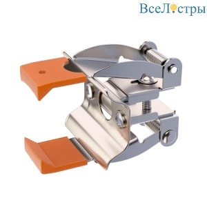 Пружинный держатель для встраиваемого шинопровода Maytoni Accessories for tracks TRA002HR-11B