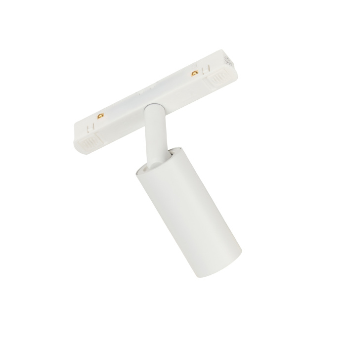 трековый магнитный светильник myfar ray mt0220-7w4k-w