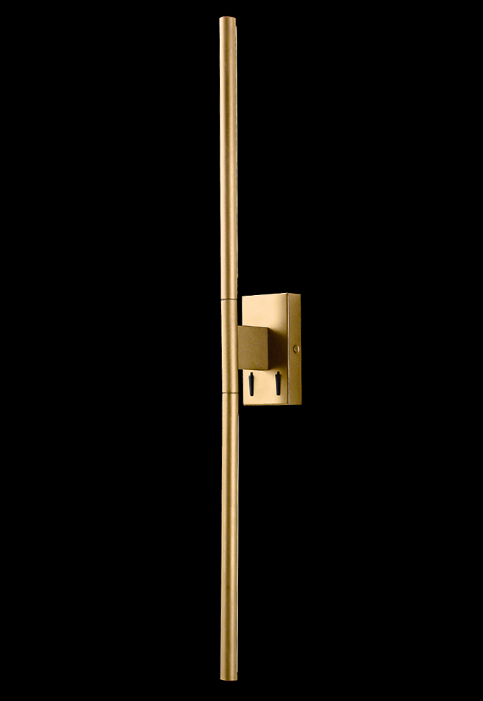 настенный светильник crystal lux largo largo ap12w gold