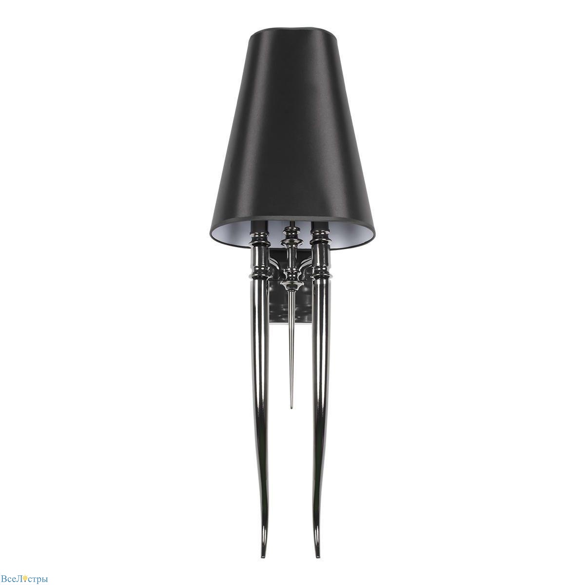бра loft it brunilde 10207w/l black