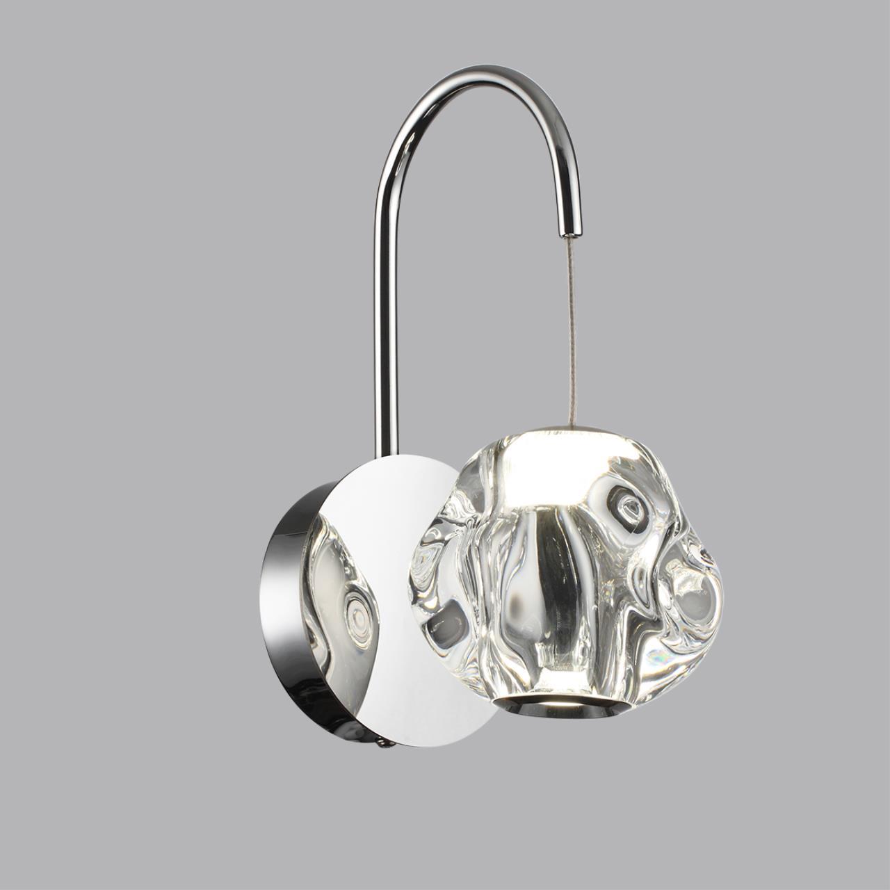 бра odeon light l-vision jemstone 5084/5wl