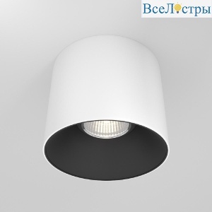 Потолочный светодиодный светильник Maytoni Technical Alfa LED C064CL-01-15W3K-RD-WB
