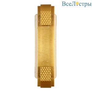 Настенный светильник Arte Lamp Snowdrop A2133AP-1GO