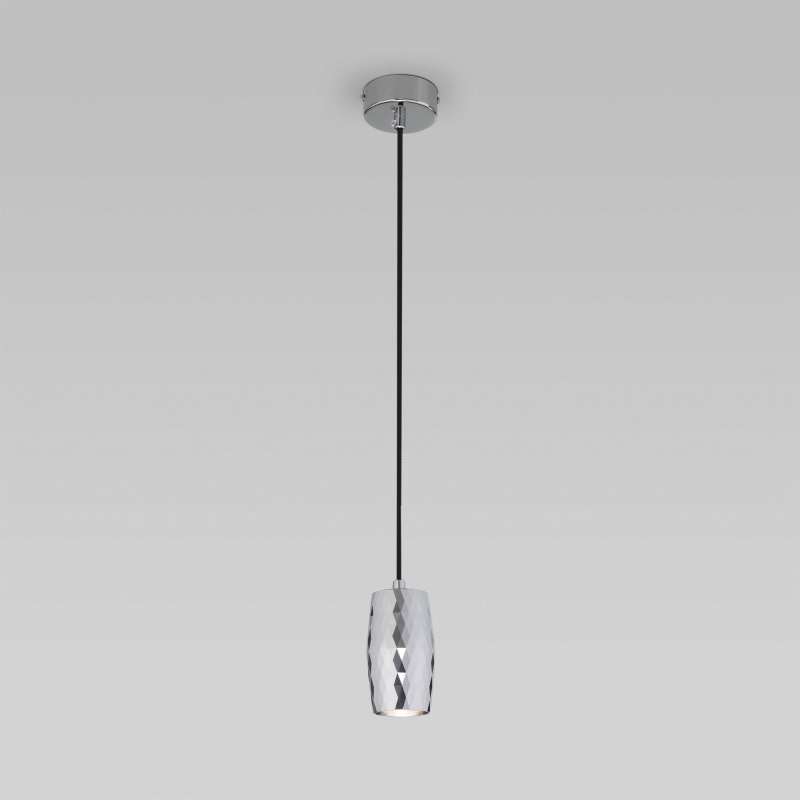 подвесной светильник eurosvet bonaldo 50246/1 led хром a061438