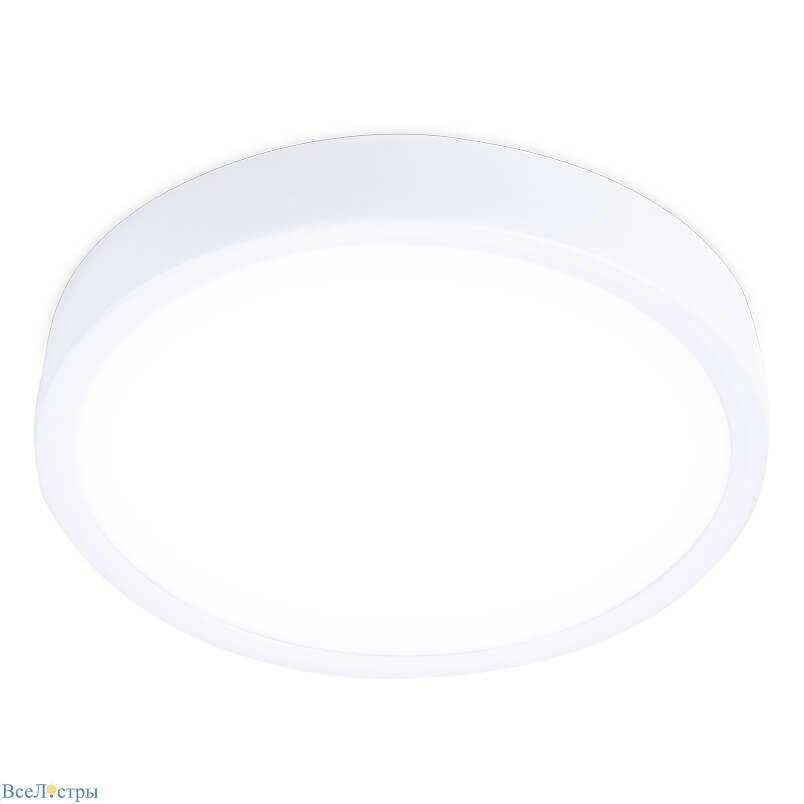 встраиваемый светодиодный светильник ambrella light led downlight dlr361