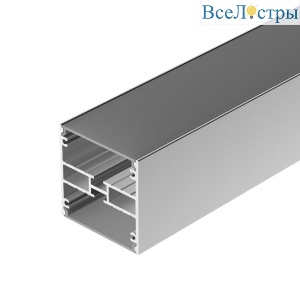 Алюминиевый профиль Arlight LINE-5050-DUAL-3000 ANOD 047486