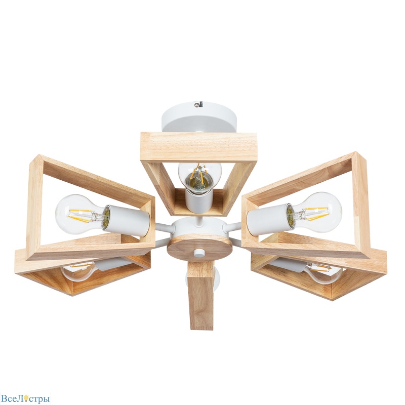 люстра на штанге arte lamp brussels a8030pl-6wh