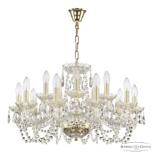 Подвесная люстра Bohemia Ivele Crystal 119/10+5/240 G