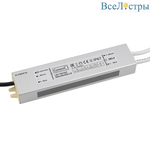 Драйвер General GDLI-60-IP67-24 519125