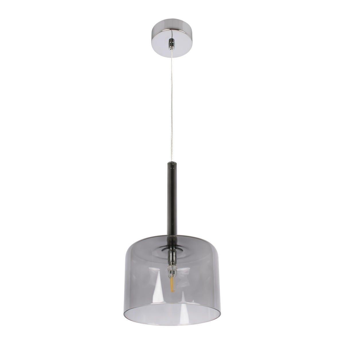 подвесной светильник loft it spillray 10232/a smoke