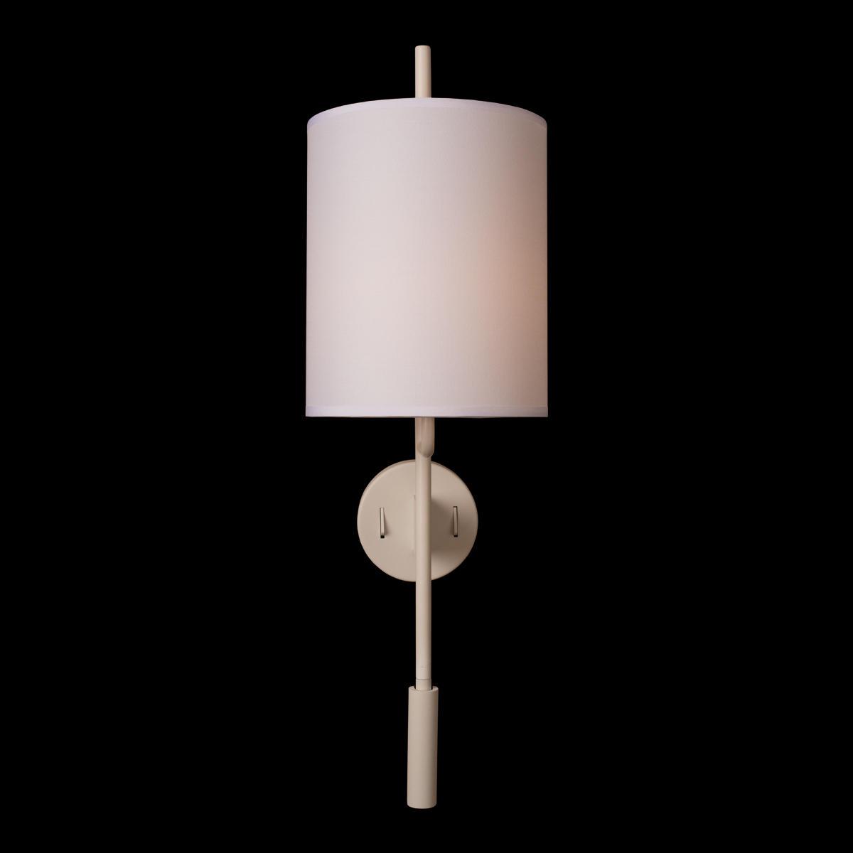 бра loft it ritz 10253w/b white