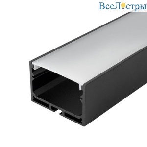 Профиль с рассеивателем Arlight SL-LINE-4932-2500 BLACK+OPAL 027988