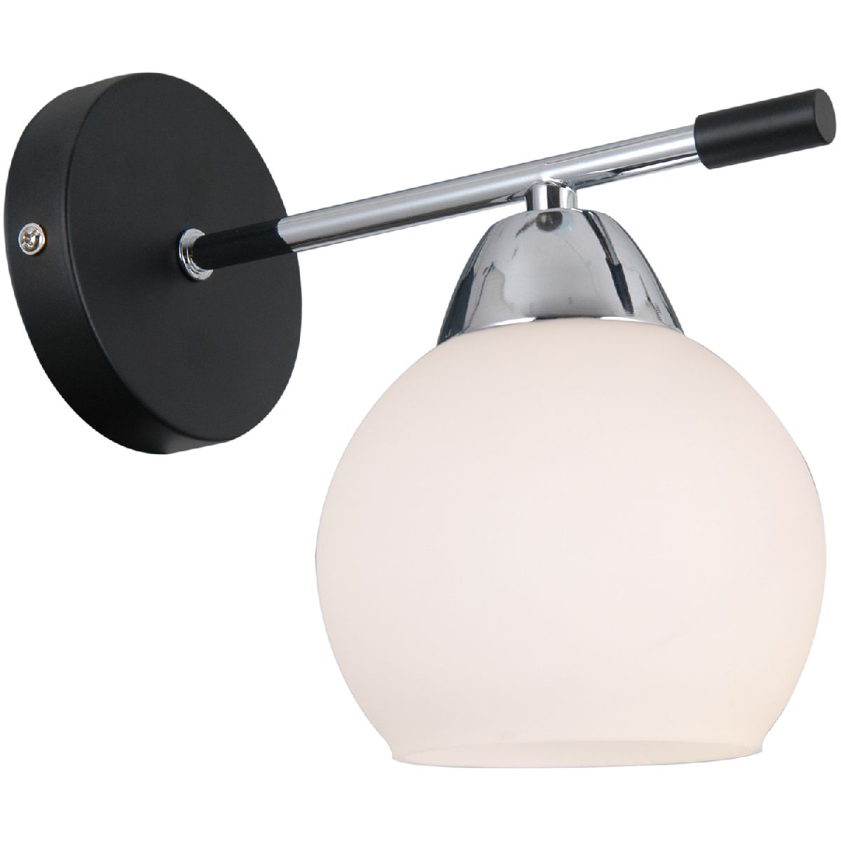 бра illumico il0638-1wsq-24 cr bk libra