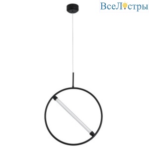 Подвесной светодиодный светильник Arte Lamp Dolores A2565SP-1BK