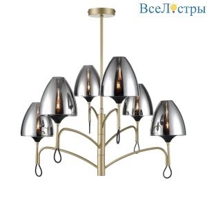 Подвесная люстра Vele Luce Oro VL5654P26