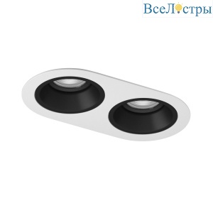 Встраиваемый светильник Lightstar Domino (214656+214607+214607+214007+214007) D6560707BMOD