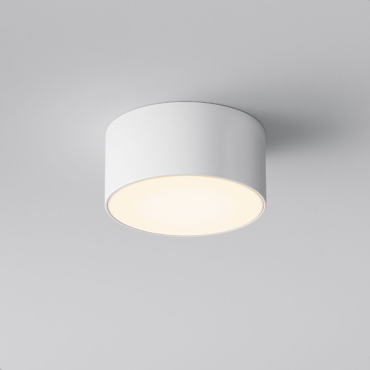 уличный потолочный светильник maytoni zon ip o430cl-l15w3k