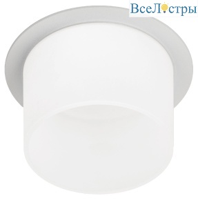 Встраиваемый светильник Эра DK106 WH Б0058426