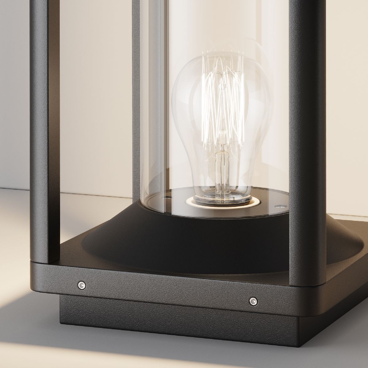 ландшафтный светильник maytoni cell o452fl-01gf